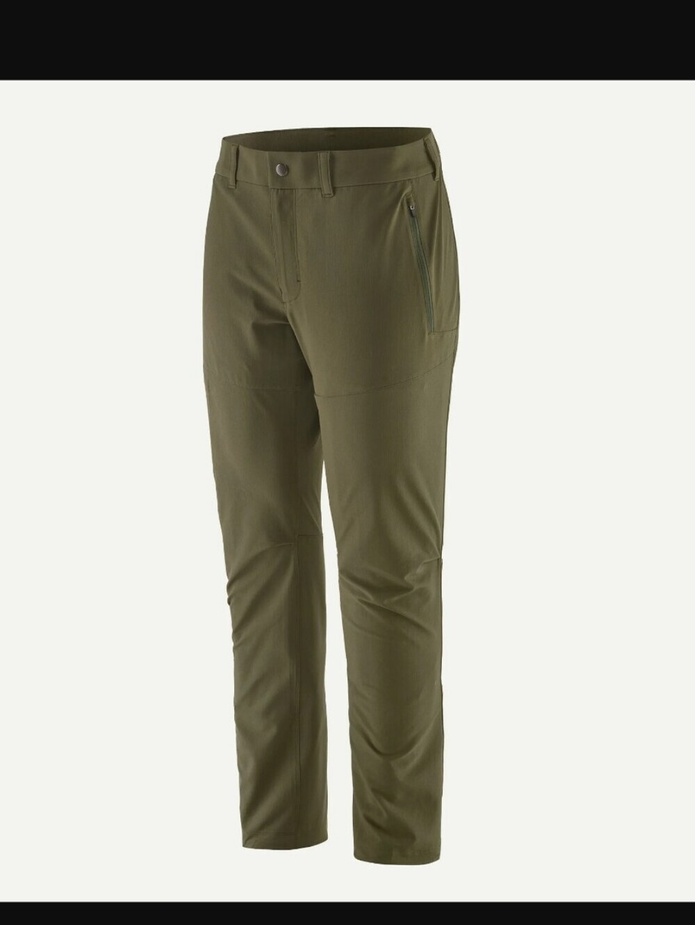 Nwt Patagonia Womens Terravia Trail Pants Regular Sz 10×31" Basin Green (A)